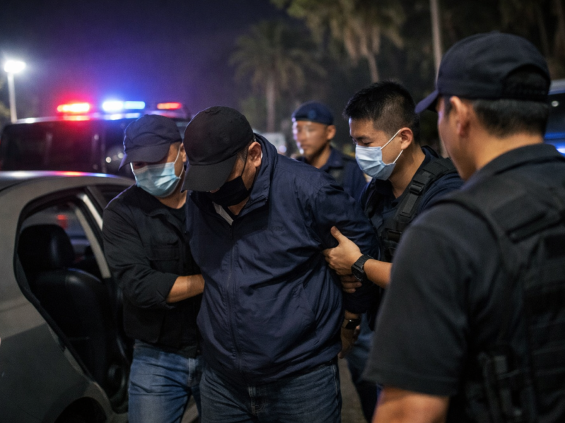 毀監控逃逸5天落網！橋頭地檢署指揮跨縣市追緝　台東太麻里逮前中油高層徐漢